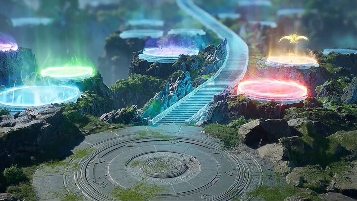 The Ethereal Sword Immortal eps 39 sub indo