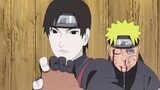 Karui tries to get information about Sasuke from Naruto, Enter the Five Kage