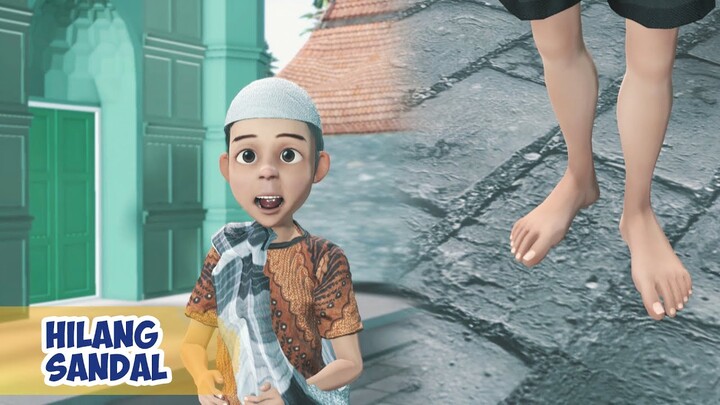 HILANG SANDAL DI MASJID - KARTUN KANG CARTOON