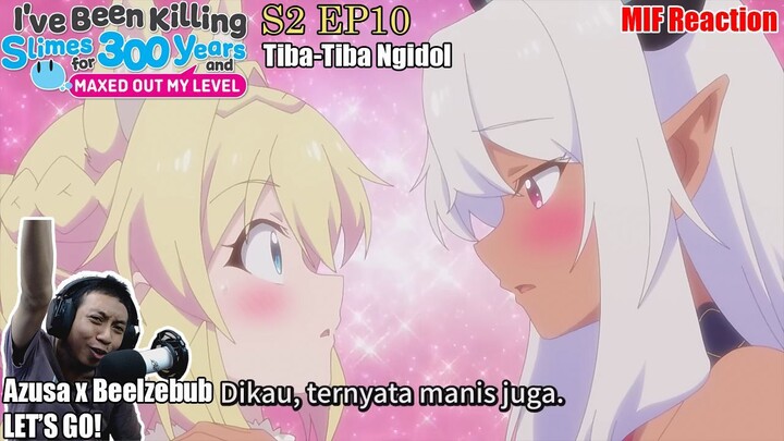 [ID Blind Reaction] Slime 300 S2 EP10 - Tiba-Tiba Ngidol Coy