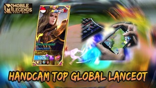 KECEPATAN TANGAN TOP GLOBAL LANCELOT FAST HAND BETT | LANCELOT GAMEPLAY #170 | MOBILE LEGENDS