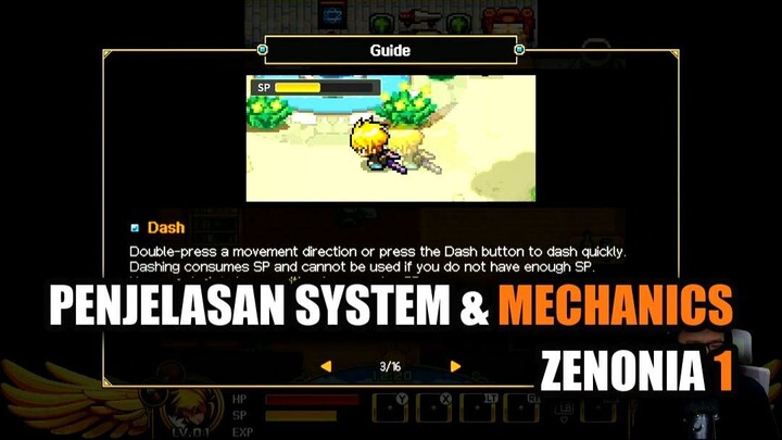 Penjelasan System & Mechanics Zenonia 1