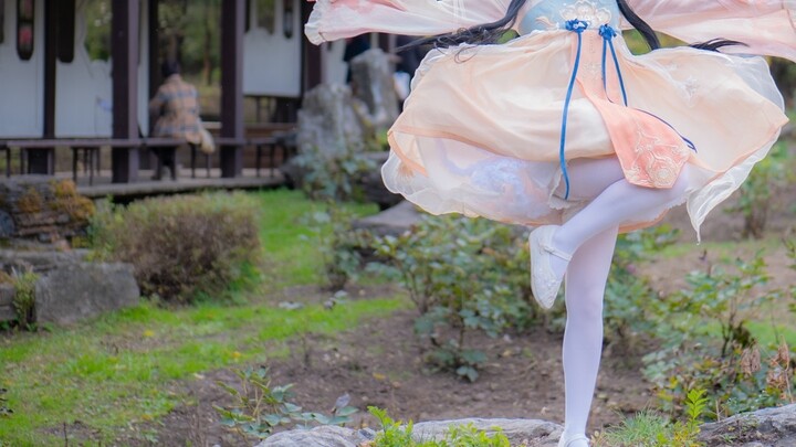 [Tang Xiaoguo] Water-treading ballad | It has to be a traditional Chinese dance