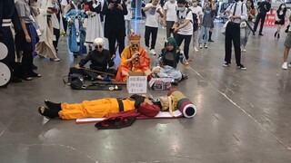 Life|Chengdu Comicon|Tang Monk Plays Suona