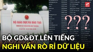 Bộ GD&ĐT lên tiếng về nghi vấn rao bán dữ liệu của 30 triệu người dùng Việt từ website giáo dục