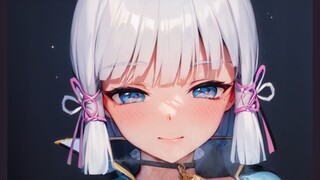 【AI动画】神里大小姐的奖励❤️