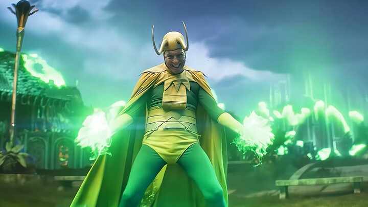Loki: Hari itu, Asgard menyala oleh sebuah kilatan petir; itulah kakakku