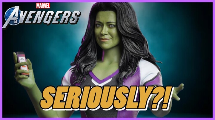 This Makes ZERO Sense | Marvel's Avengers Game