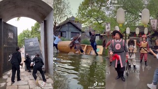 Sự Thật Phía Sau Những Thước Phim Cổ Trang Trung Quốc - Behind The Scene || DOUYIN
