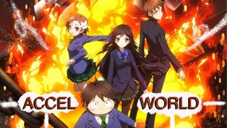 แนะนำอนิเมะเรื่อง ACCEL WORLD