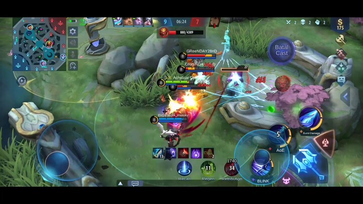 Montage Lancelot | Mobile Legends