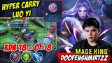 Hyper Carry Luo Yi  by Mage King Doofenshmirtzz | Top Philippines Luo Yi
