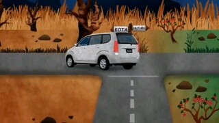 SERANGAN HANTU HUTAN ANGKER #HORORKOMEDI - Animasi Rizky Riplay