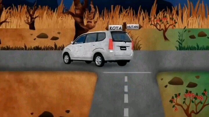 SERANGAN HANTU HUTAN ANGKER #HORORKOMEDI - Animasi Rizky Riplay