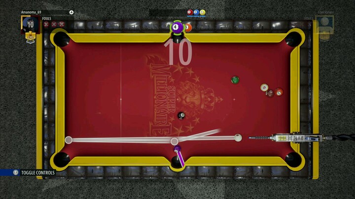 Ps5 Billiards