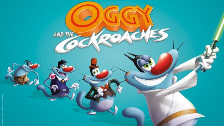 Oggy and the Cockroaches