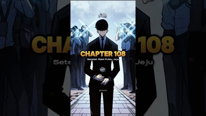 LANJUTAN ANIME SOLO LEVELING (S3)! BACAIN CHAPTER 108🔥 #anime #manwha #sololeveling #sungjinwoo