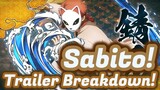 Sabito Trailer Breakdown! Demon Slayer Hinokami Keputan Gameplay Analysis Reaction! Moveset Combos