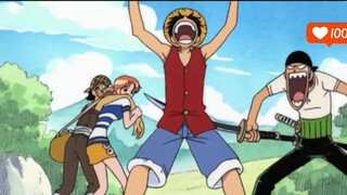 Luffy kena hipnotis jadi resek