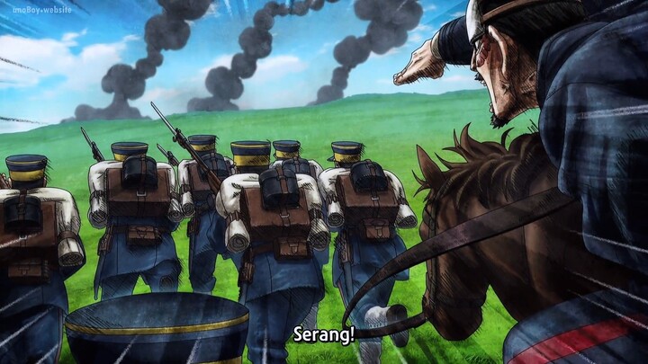 Golden Kamuy: Saishuushou episode 11 Sub Indo | REACTION