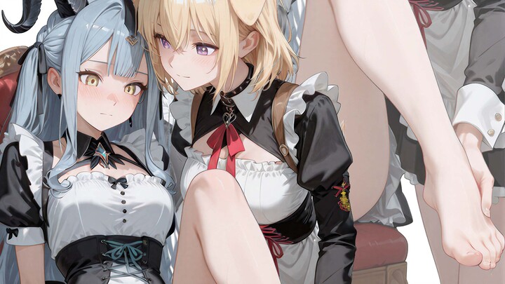 «تشوهوا × شيانغزي» تعالج قدم داشيانغ!