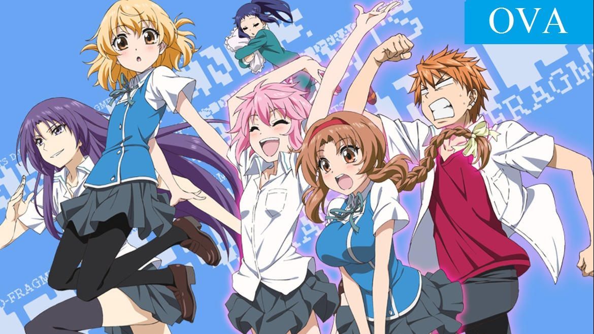 Anime Like D-Frag! OVA