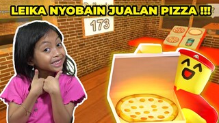 LEIKA JUAL PIZZA !! DI GAME ROBLOX