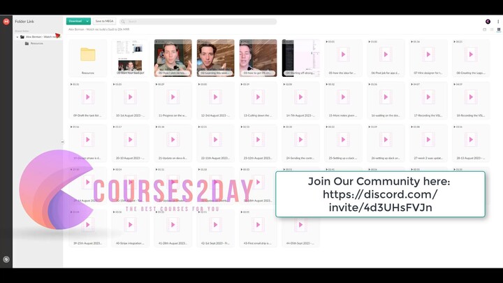 [DOWNLOAD] Alex Berman - Watch me build a SaaS to 20k MRR