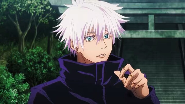 Satoru Gojo His Hollow Purple