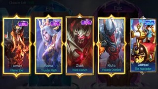 I GOT THE BEST SKIN IN SNOW BOX EVENT! MOBILE LEGENDS 2022