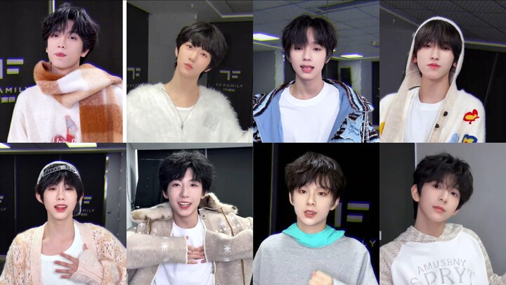 【عائلة TF الجيل الرابع】 مجمّع رقصات الإيماءات لأغنية “مناسب أم لا”