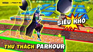 So kè trình PARKOUR của các thành viên HEAVY | FREE FIRE