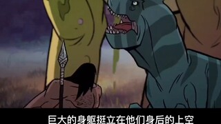 Brachiosaurus đột biến bị nhiễm bệnh! Nó giống như một cuộc tàn sát zombie! Truy đuổi nam chính Ngọc