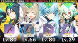 TEAM BUILDS - Xiao, Barbara, Chongyun, Sucrose | Genshin Impact 1.3