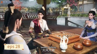 Fight For The Throne eps 28 sub indo