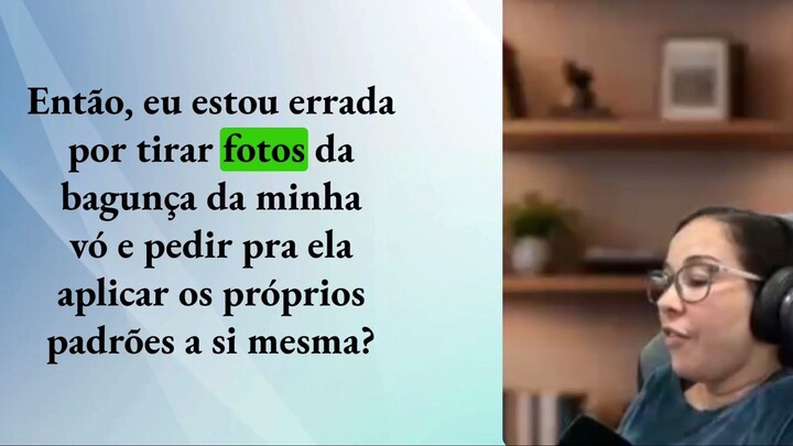 A Neta Mora de Favor na Casa da Avó, Mas Quer Agir Como Se a Casa Fosse Dela!😱