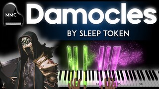 Damocles by Sleep Token piano cover + sheet music + lyrics