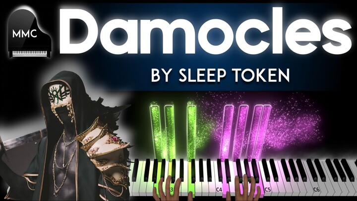 Damocles by Sleep Token piano cover + sheet music + lyrics
