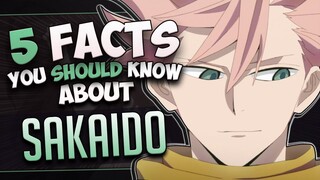 5 Facts About Akihito Narihisago/Sakaido - ID: Invaded