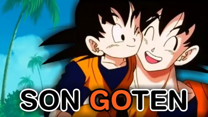 Goku meets his son for the first time | AMV