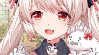Shirakami Haruka: Kelapa ini rasanya seperti dahak kental? Sialan!