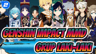 [Genshin Impact MMD] Grup Laki-laki BOOM!_2