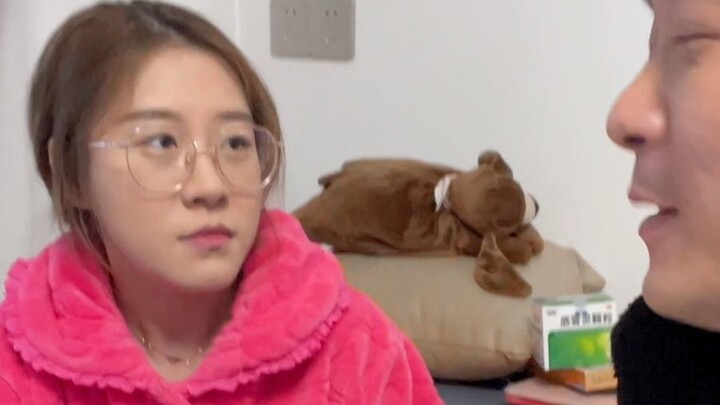 My girlfriend doesn’t want to exercise, so I’m pulling out all the stops to convince her!