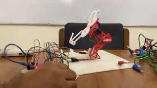 automatic robotics hand