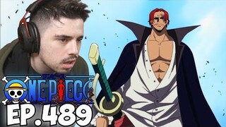 ONE PIECE - Episode 489 Reaction (Shanks Ends War)