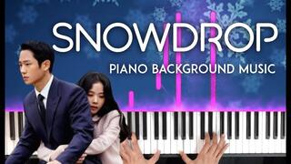 Snowdrop (설강화) KDrama OST piano background music (BGM) improvisation | free sheet music