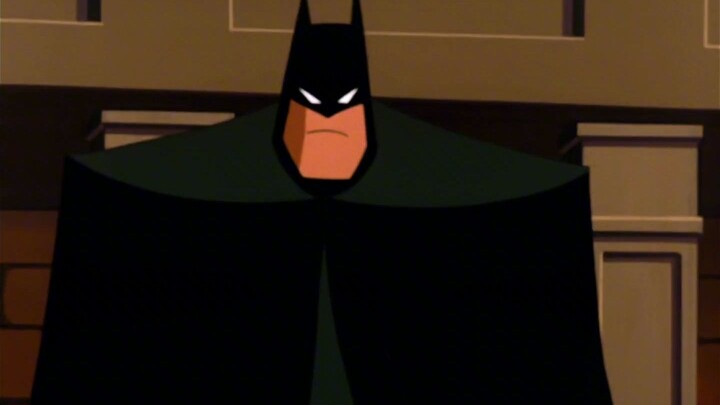 Has Batman always let it go?