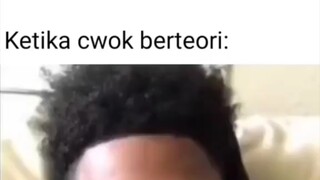 cowok ketika berteori☕🗿