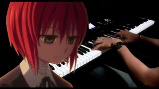 Mahoutsukai no Yome ED - Wa -cycle-  |  Piano Cover