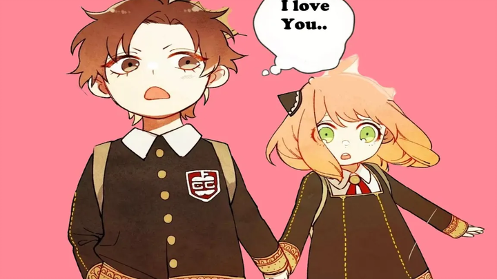 แผนมิตรภาพของอันยา Anya X Damian ตอนที่ 1 Spy X Family Comic Dub